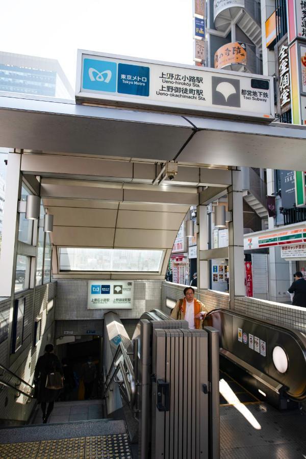 Bnb+ Ueno Okachimachi Ostello Tokyo